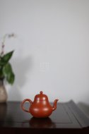 《孟臣款思亭》純手工宜興紫砂思亭壺朱泥泡茶壺套壺