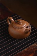 《閑情逸致》宜興紫砂壺全手工工藝美術師茶具純泡茶壺七彩桂花砂