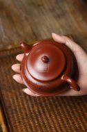 《扁玉》宜興紫砂壺工藝美術師手工大紅袍泡茶壺茶具