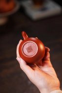 《龍蛋》宜興紫砂壺實力派名家手工朱泥龍旦茶壺具