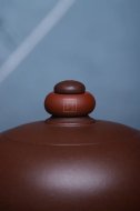 《一團和氣》宜興紫砂壺全手工泡茶壺工藝美術師大師紫泥