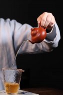 《梨形》宜興紫砂壺實力派名家純手工朱泥泡茶壺梨形茶具
