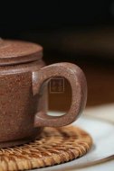 《漢瓦》宜興紫砂壺工藝美術師純手工料七彩砂中壺茶具泡茶壺漢瓦