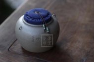 《小號文人募古茶倉》宜興實力派名家瀚堂大師青段紫砂壺全手工功夫泡茶壺