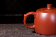 《井欄》宜興紫砂壺井欄助理工藝美術師手工大紅袍茶壺茶具