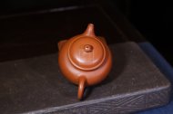 《掇只》宜興紫砂壺掇只助理工藝美術師手工泡茶壺茶具朱泥