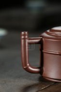 《富貴竹節(jié)套組》宜興紫砂壺套組紫砂泡茶壺紫泥手工工藝美術師紫砂茶具