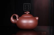 《福祿一生》宜興紫砂壺手工工藝美術師紫泥壺茶壺創新壺茶具