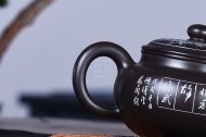 《仿古》宜興黑料中國工藝美術大師手工紫砂壺泡茶壺茶具仿古