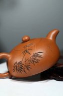 《半月》蟹黃段純手工工藝美術師宜興紫砂壺茶具半月茶壺