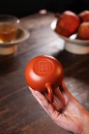 《西施套組》宜興小煤窯朱泥紫砂壺純手工西施茶壺茶具