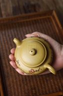 《仿古》宜興紫砂壺壺老師黃金段工藝美術師手工方器茶壺