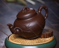 【笑櫻竹節(jié)】國家級工藝美術(shù)師陳衛(wèi)明老師作