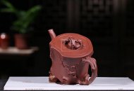 《明式梅樁》紫砂壺宜興高級工藝美術(shù)師手工底槽青梅樁泡茶壺茶壺