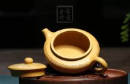 《心經壺》中國紫砂壺助理工藝美術師正品宜興手工茶壺段泥壺