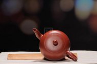 《美人肩》宜興大紅袍工藝美術師手工紫砂壺泡茶壺茶具美人肩