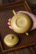 《仿古》宜興紫砂壺壺老師黃金段工藝美術師手工方器茶壺