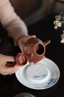 《石瓢》紫砂壺宜興助理工藝美術師手工降坡泥石瓢泡茶壺茶壺