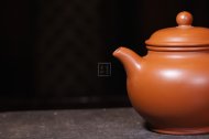 《掇只》宜興紫砂壺掇只助理工藝美術師手工泡茶壺茶具朱泥