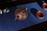 《錦泉》宜興紫砂壺助理工藝美術師手工名家黃龍山紫泥茶壺茶具送禮套裝