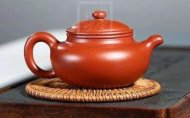 《盤龍仿古》宜興紫砂壺實力派名家手工珍稀大紅袍泡茶壺禮品仿古