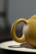 《西施套組》宜興紫砂壺工藝美術師純手工黃金段西施茶壺紫砂茶具