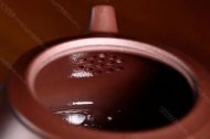 精品實用器【靈玉壺】泥料：原礦紫朱