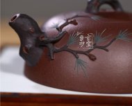 《聽松》