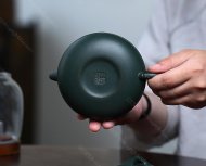 高工佳作【線圓】 泥料：原礦民國(guó)綠