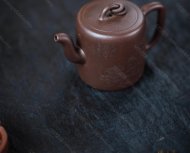 雙環圓桶壺