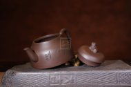 《清飲》宜興紫砂壺助理工藝美術師手工紫泥創新泡茶壺茶具