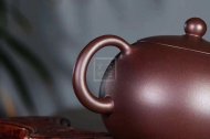 《竹節西施》宜興紫砂壺工藝美術師純手工紫泥茶壺全手工西施紫砂壺
