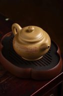《掇只》宜興紫砂壺助理工藝美術(shù)師手工本山段泡茶壺掇只茶具