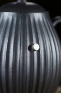 《亭亭玉立》宜興紫砂壺純手工工藝美術師石黃泥茶具