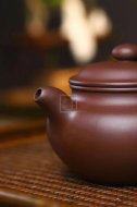 《仿古》宜興紫砂壺工藝美術師手工底槽青仿古泡茶壺茶壺茶具