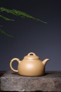 《清心鳥趣》吳賽春原礦段泥宜興紫砂壺