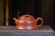 《牛蓋》宜興紫砂壺大紅袍名家工藝美術師手工茶壺茶具套裝家用牛蓋蓮子