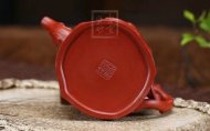 《梅樁》宜興市紫砂壺大紅袍全手工高級工藝美術師制作梅樁茶具套壺