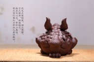 《兔蟾》實力派藝人宜興原礦紫泥