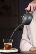 《歲寒三友》紫砂壺工藝美術師全手工純制壺綠泥