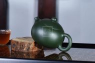 《西施》宜興紫砂壺頂級民國綠實力派名家手工茶壺茶具西施