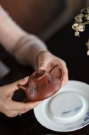 《石瓢》紫砂壺宜興助理工藝美術師手工降坡泥石瓢泡茶壺茶壺
