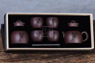 《馬到成功》宜興紫砂壺實力派名家手工紫泥泡茶壺具
