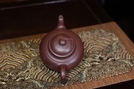 《笑櫻》宜興笑櫻紫砂助理工藝美術師胡小香手工紫泥泡功夫茶壺套壺