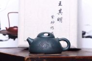 《牛氣沖天》宜興紫砂壺工藝美術師老師手工天青泥