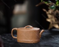 橢圓竹節壺