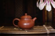 《潘壺》宜興紫砂壺實(shí)力派名家手工大紅袍潘壺泡茶壺茶具