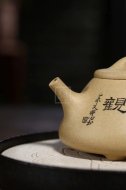 《石瓢》宜興民間實力派手工紫砂壺茶壺老師段泥石瓢