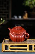 《葵井欄》宜興紫砂壺葵井欄高級工藝美術師手工泡茶壺茶具大紅袍