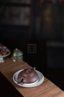 《碧浪》宜興純手工創新壺紫砂壺紫泥茶壺茶具